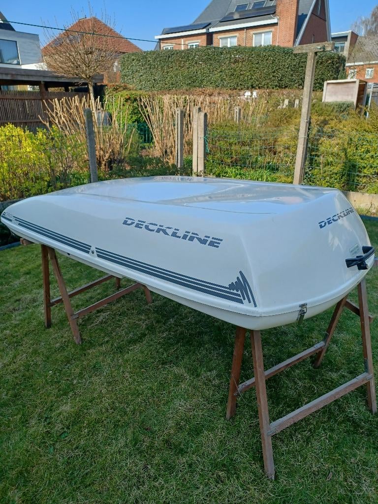Ruime Dakkoffer Deckline, Ophalen, Gebruikt