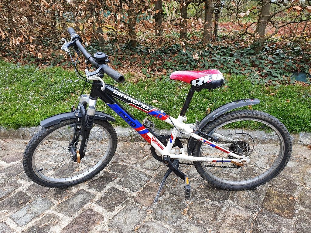 Kinderfiets mountainbike, Vélos & Vélomoteurs, Enlèvement, Utilisé, 16 à 20 pouces, Diamond