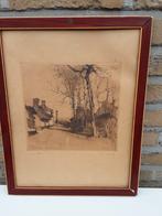 Gravure, Antiquités & Art, Art | Eaux-fortes & Gravures, Enlèvement ou Envoi