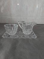 Verres à sucre, set à lait, Service complet, Comme neuf, Verre, Enlèvement