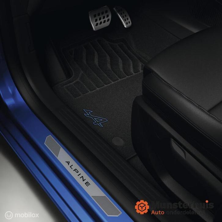 Mattenset Alpine origineel Renault Clio ('19->) 749M61207R, Auto-onderdelen, Interieur en Bekleding, Renault, Nieuw, Ophalen of Verzenden