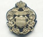 AB-BL premier prix de tir insigne sur fond de tissu feutré, Collections, Envoi, Armée de terre, Emblème ou Badge