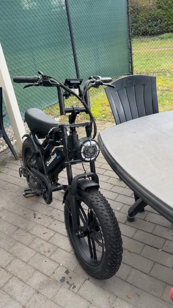 Fatbike, Fietsen en Brommers, Ophalen, Zo goed als nieuw