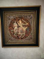 Birmese Kalaga tapijt ‘Thai Godess’, Antiek en Kunst, Ophalen