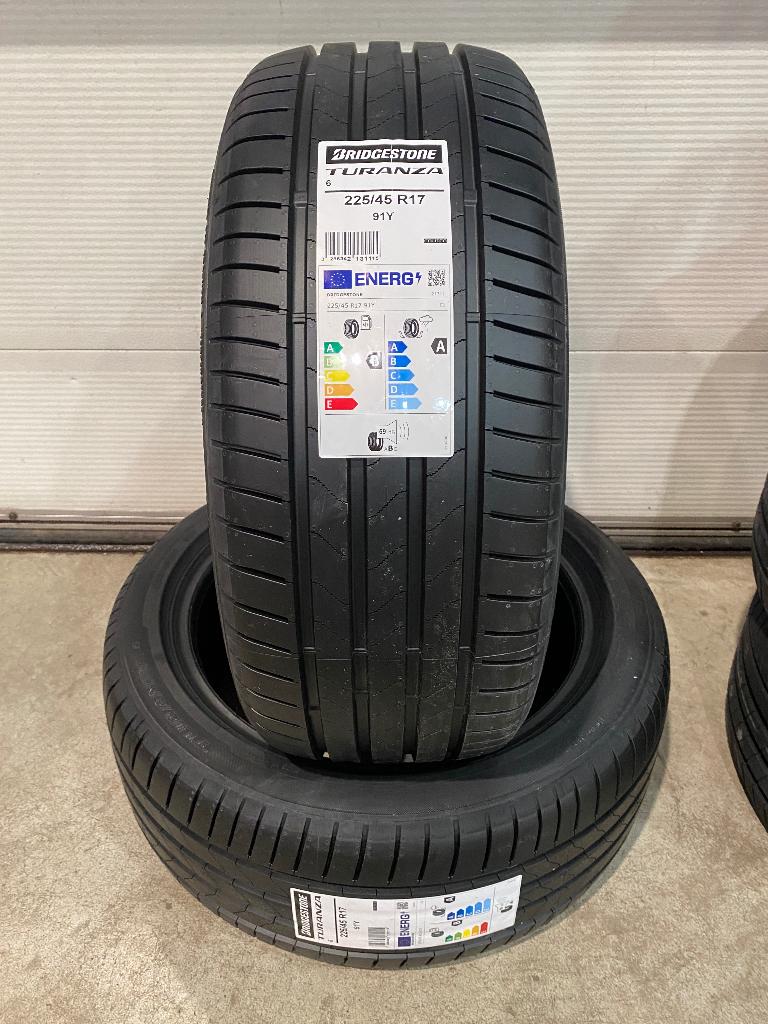 225/45 R17 "PREMIUM" Zomer & Winterbanden, Neuf, Véhicule de tourisme, Pneus été, Enlèvement