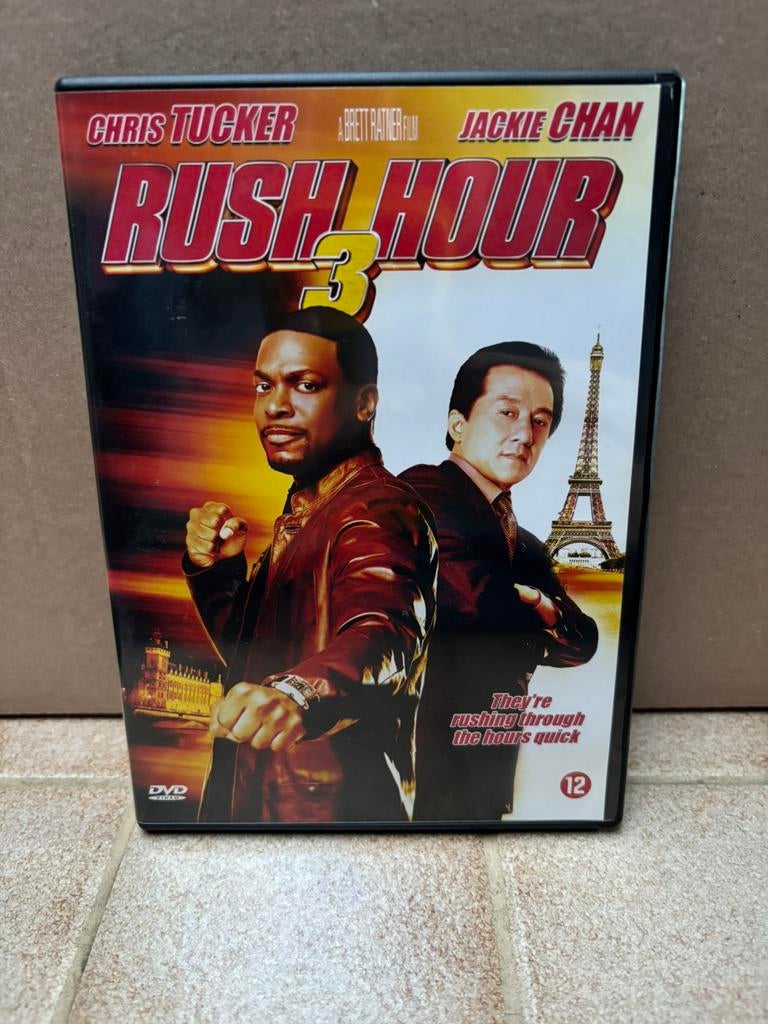 Rush Hour 3 DVD, Ophalen of Verzenden, Zo goed als nieuw