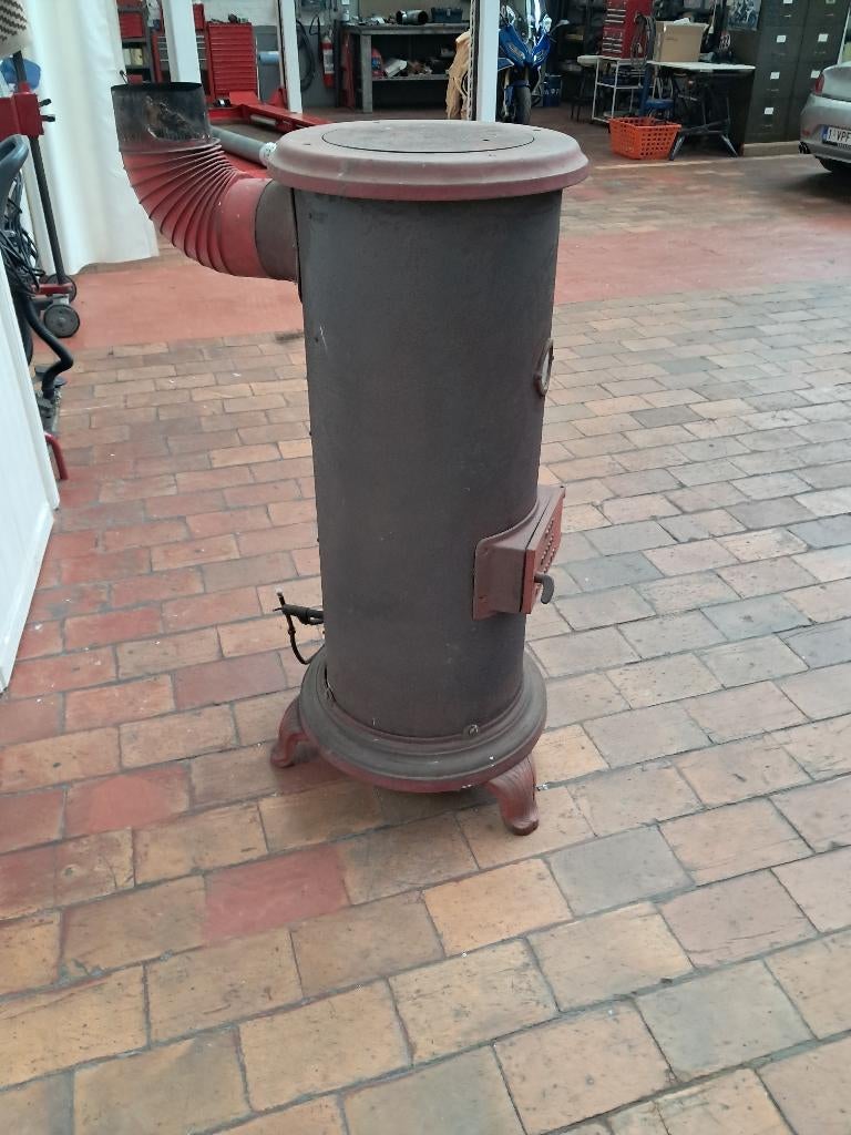 Mazoutkachel, Ophalen, Gebruikt, Overige brandstoffen, Petroleumkachel