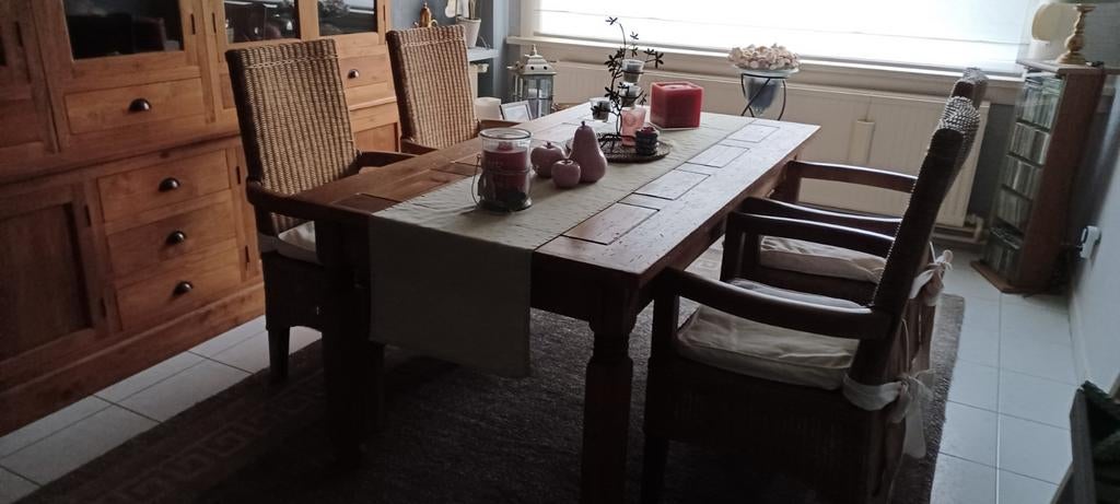 Eetkamer, Huis en Inrichting, Tafels | Eettafels, Ophalen