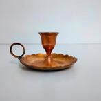 Kleine koperen kandelaar, Antiek en Kunst, Antiek | Brons en Koper, Ophalen, Koper