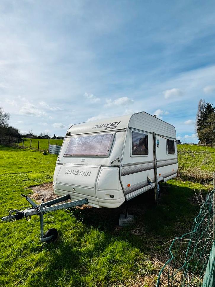 Caravane home car prête à immatriculer, Caravans en Kamperen, Caravans, Particulier, Ophalen