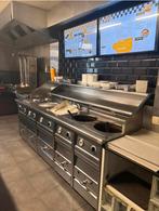 Frituur overname, Ophalen