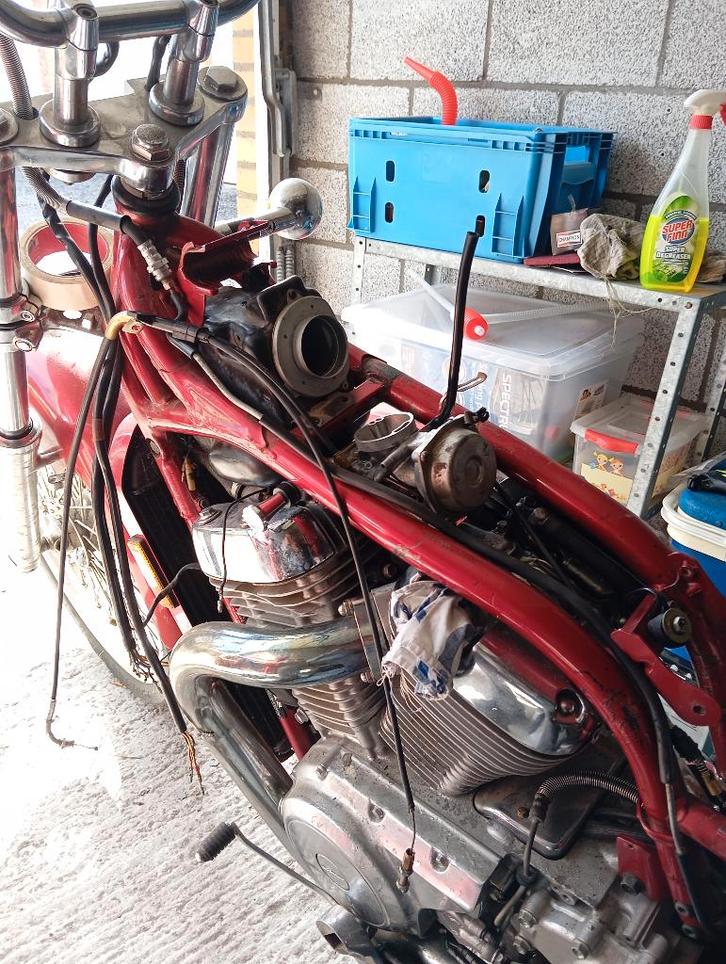 2X INTRUDER 800CC voor stukken of opmaak., Motoren, Onderdelen | Suzuki, Gebruikt, Ophalen