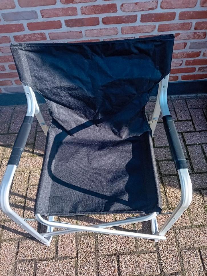Kalve regisseurstoel Ikea, Caravanes & Camping, Meubles de camping, Utilisé, Chaise de camping, Enlèvement