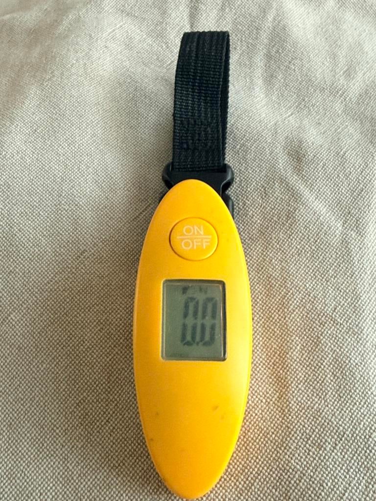 Pèse-bagages numérique jusqu'à 40 kg, idéal pour les voyages, Enlèvement, Utilisé