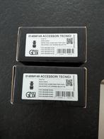 Lavabo pluggen, set van 2, Ophalen, Nieuw, Inox, Wastafel