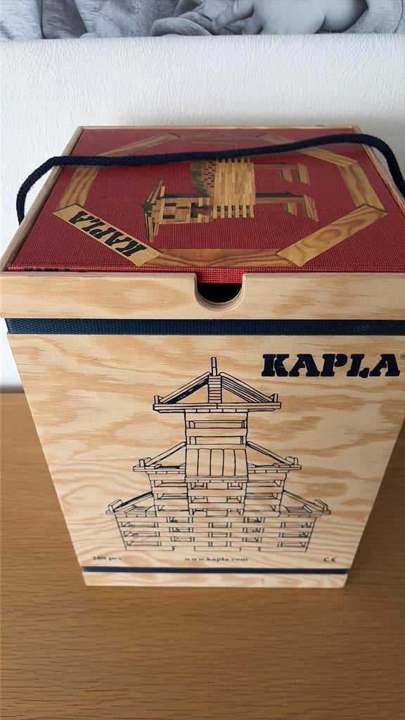 Kapla 280 blokken, Ophalen, Gebruikt, Overige merken