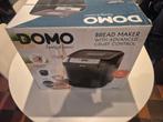 Machine à pain TK Domo 12 pièces B3974, Electroménager, Neuf, Enlèvement ou Envoi, Plus de 10 programmes, 800 à 1200 grammes de pâte