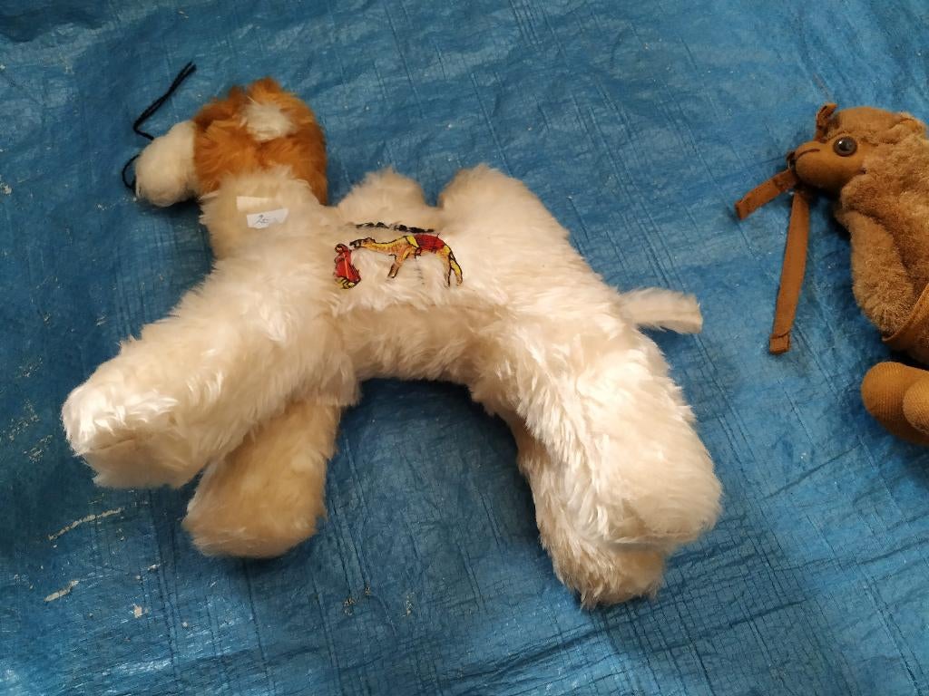 souvenier kameel knuffels en houten kameel, Ophalen of Verzenden