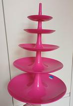 Grand bol à fruits en fuchsia design Koziol, Enlèvement