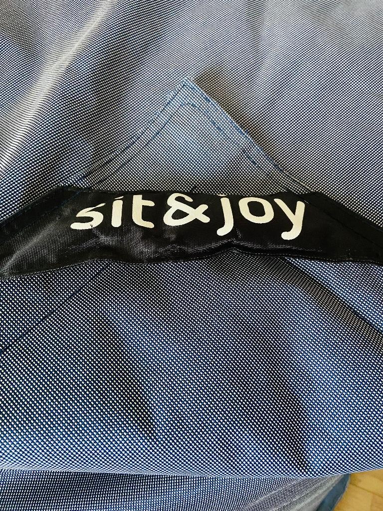 Zitzak "Sit & Joy", Ophalen of Verzenden, Zo goed als nieuw, Overige kleuren, Zitzak