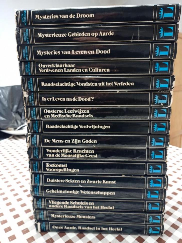grote mysteries, Boeken, Encyclopedieën, Ophalen of Verzenden