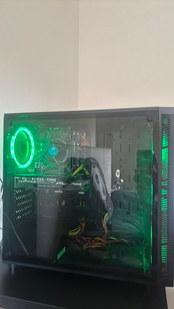 Gaming pc rtx 2060 super, Computers en Software, Desktop Pc's, Zo goed als nieuw, 16 GB, Gaming, Ophalen