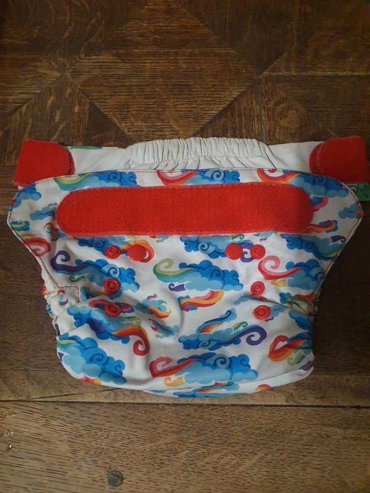 Lot de 6 couches lavables tots bots taille 1, Enfants & Bébés, Bains & Soins, Enlèvement