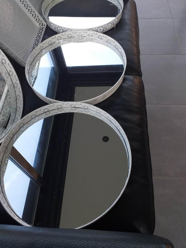 Schalen, Huis en Inrichting, Woonaccessoires | Schalen en Manden, Schaal, Rond, Ophalen of Verzenden, Glas