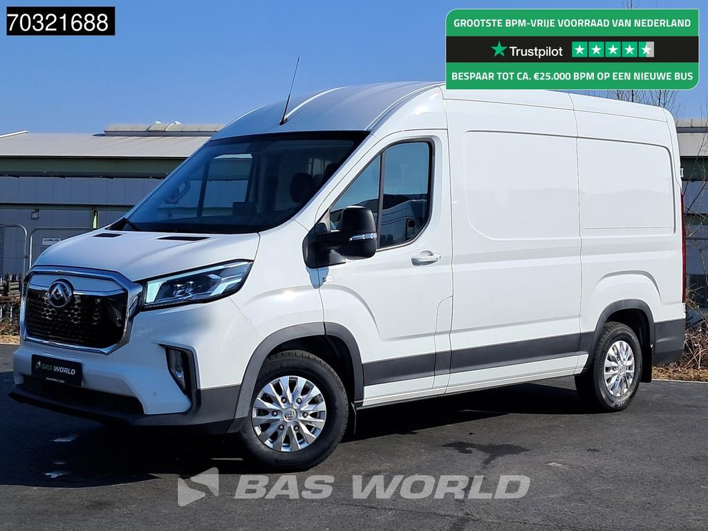 Maxus eDeliver 9 Coming Soon! Elektrisch 256km WLTP 52kWh L2, Neuf, Achat, 2375 kg, 750 kg