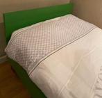 gratis bed met lattoflex 1p, Huis en Inrichting, Ophalen, 90 cm, Eenpersoons, Zo goed als nieuw