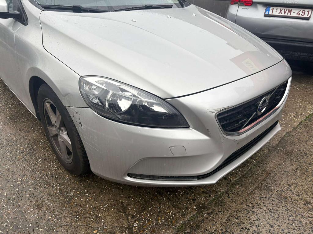 Volvo V40 1.6 D2 Momentum/BJ. 2013/KM.158.500, Autos, Volvo, Achat, Entreprise, Noir, 5 portes