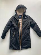 K-way jas mantel parka small zwart, Ophalen of Verzenden, Zo goed als nieuw, Zwart