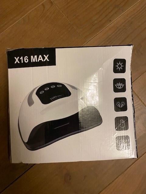 Nageldroger  SUN X16 Max UV LED, Elektronische apparatuur, Persoonlijke Verzorgingsapparatuur, Nieuw, Hand- en Voetverzorging