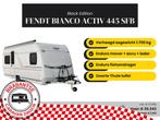 Fendt Bianco Activ 445 SFB Black Edition Actiepakket, Caravans en Kamperen, Rondzit, Bedrijf, Fendt, 5 tot 6 meter