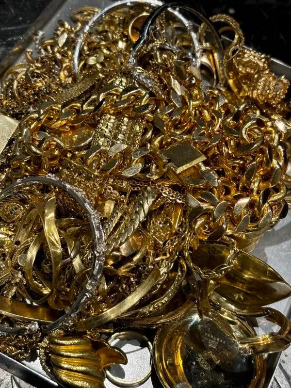 Achat or,argent, Bijoux, Sacs & Beauté, Bracelets, Enlèvement, Comme neuf, Or, Or