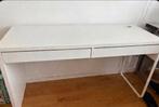 Table IKEA 142 x 50 x 75 cm, Maison & Meubles, Bureaux, Métal, Comme neuf, Enlèvement, IKEA