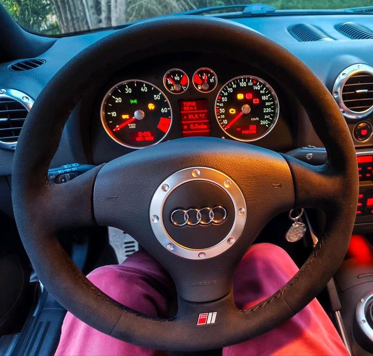 Audi tt 8n mk1 alcantara stuurwiel, Auto-onderdelen, Besturing, Audi, Ophalen