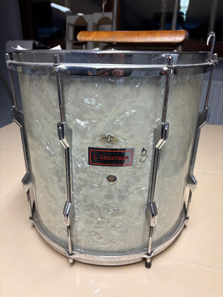 slagwerk, Ophalen, Gebruikt