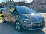 Citroen C4 Picasso - 2.0HDI - Exclusive - 7zit - Automaat, Autos, Cuir, Argent ou Gris, Entreprise, 7 places