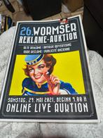 oude reclame borden kataloog, Verzamelen, Ophalen of Verzenden