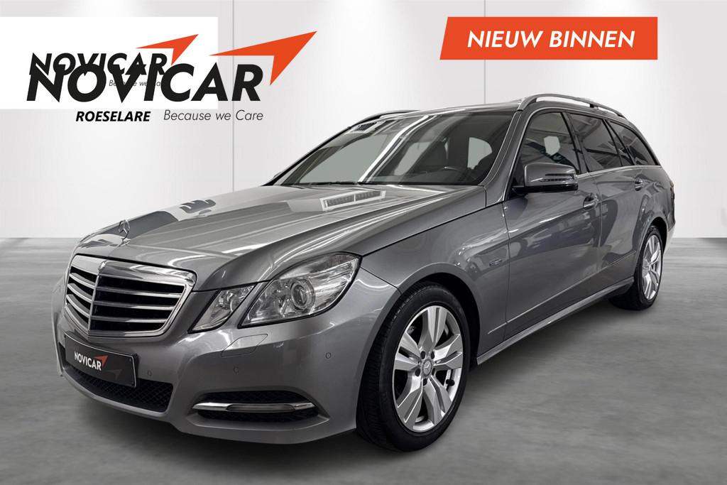 Mercedes-Benz E-Klasse 200 CDI Avantgarde (automatique), Autos, Mercedes-Benz, Achat, Classe E, ABS, Phares directionnels, Airbags
