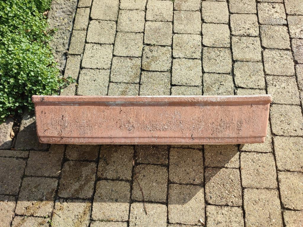 3 Jardinières terre cuite, Moins de 30 cm, Enlèvement, Utilisé, 60 à 100 cm