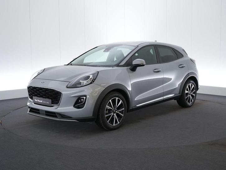 Ford Puma Titanium X|Automaat|B&O||Winterpack, Auto's, Ford, Bedrijf, Te koop, Puma, ABS, Airbags, Airconditioning, Alarm, Android Auto