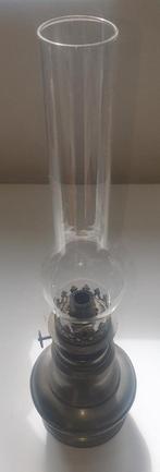 Lampe à pétrole ancienne – 92% Étain, Antiquités & Art, Antiquités | Étain, Enlèvement ou Envoi
