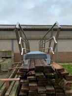 industriele werftrap, Ophalen, Zo goed als nieuw, Trap