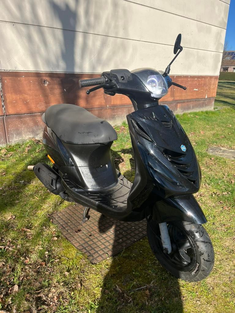 Piaggio zip 2t a klasse, Ophalen, Zip, Klasse A (25 km/u), Zo goed als nieuw