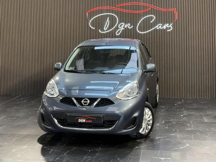 Nissan Micra Micra 1.2i Acenta CVT (bj 2014, automaat), Auto's, Nissan, Bedrijf, Te koop, Micra, ABS, Airbags, Airconditioning