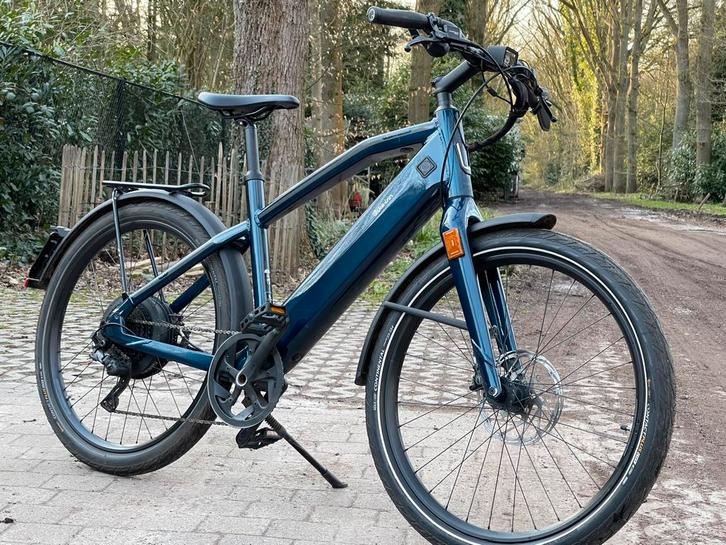 Stromer ST1 speedpedelec, Vélos & Vélomoteurs, Vélos électriques, Comme neuf, Stromer, 51 à 55 cm, 50 km par batterie ou plus