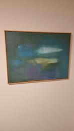 Marie Celine Bondeu  doek 80x60 cm getekend, Enlèvement