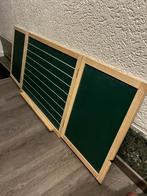 Krijtbord plus magnetish en stift, Divers, Tableaux noirs, Enlèvement, Comme neuf, Tableau noir